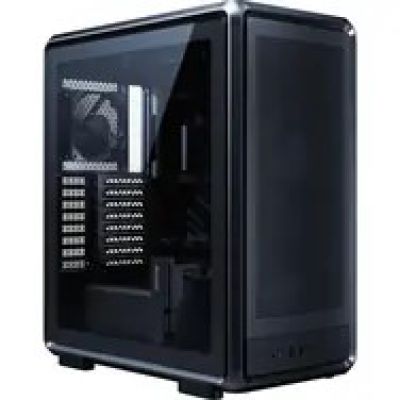 Cooler Master MasterFrame 500 Mesh Midi Tower Czarny, Przezroczysty