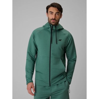 4. Bluza treningowa regular z kapturem męska 4F 4FRSS26TFSWM0872-46S