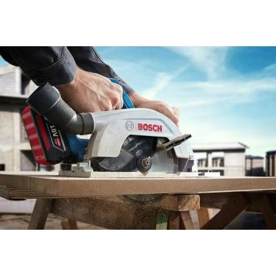 9. Bosch GKS 185-LI 16,5 cm Czarny, Niebieski, Szary 5000 RPM