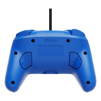 6. PDP Afterglow Wave Niebieski USB Gamepad Analogowa/Cyfrowa Nintendo Switch, Nintendo Switch OLED