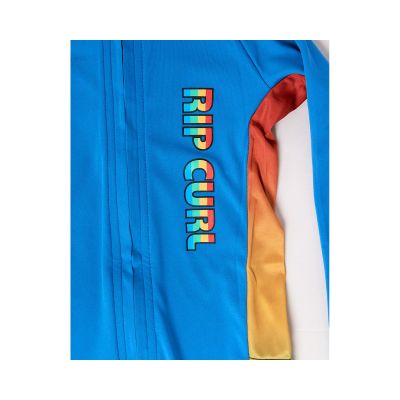 4. Kostium RIP CURL Boys 0-6 Mumma Lsl Uv Spring - niebieski