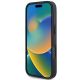 11. Etui Mercedes MB Waves Leather na iPhone 16 Pro Max - czerwone