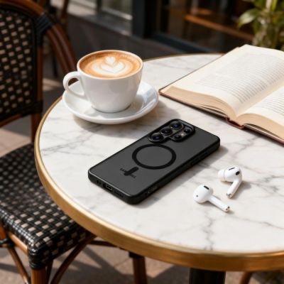 6. Etui Tech-Protect Magmat MagSafe na Samsung Galaxy S26 Ultra - czarne
