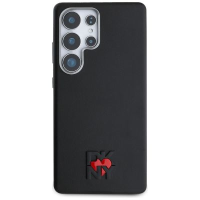 3. Etui DKNY Leather Heart of NY na Samsung Galaxy S25 Ultra - czarne