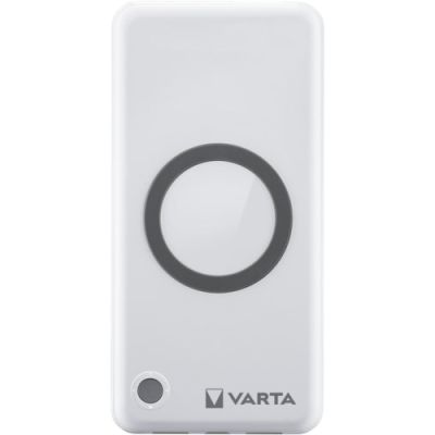 3. Varta 57913 Litowo-polimerowy (LiPo) 10000 mAh Bezprzewodowe ładowanie Biały