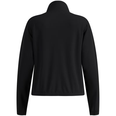 Bluza rozpinana damska Odlo CLASSIC FLEECE Mid layer full zip czarna
