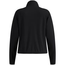 Bluza rozpinana damska Odlo CLASSIC FLEECE Mid layer full zip czarna