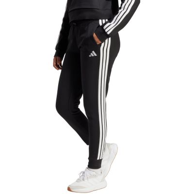 7. Spodnie adidas Essentials 3-Stripes Fleece Slim W JX2543