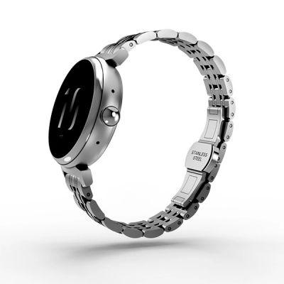 2. Smartwatch HiFuture Aura damski  - srebrny