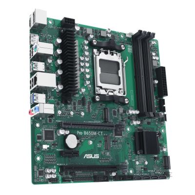 3. ASUS PRO B650M-CT-CSM AMD B650 Gniazdo AM5 micro ATX