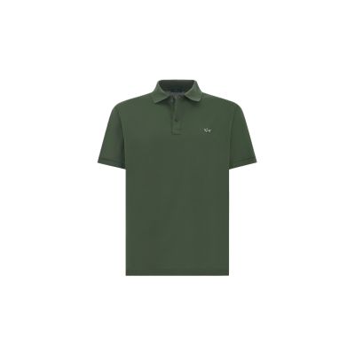 8. Koszulka polo męska Paul&Shark bawełniana oliwkowa 99311001-89 – klasyczna, sportowa elegancja