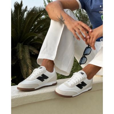 11. New Balance buty męskie sportowe sneakersy modne wygodne białe