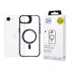 Etui 3mk Satin Armor MagCase na Apple iPhone 16e / SE 4 - przezroczyste