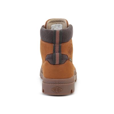 5. PALLADIUM PAMPA SPORTCUFF GTX MAHOGANY 79578-614