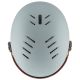 3. Kask narciarski dziecięcy UVEX Rocket jr. Visor