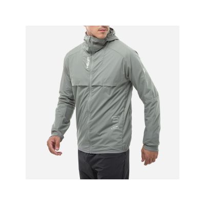 3. Kurtka męska MILLET Intense Windbreaker Jkt M szara