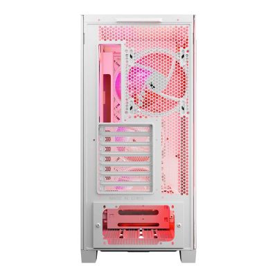 9. MODECOM OBUDOWA VOLCNO EXPANSE T APEX ARGB MIDI WHITE