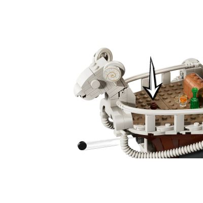 5. LEGO ONE PIECE 75639 Statek piracki Going Merry