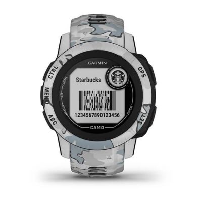 30. Zegarek Garmin Instinct 2S Camo Edition Mist Camo