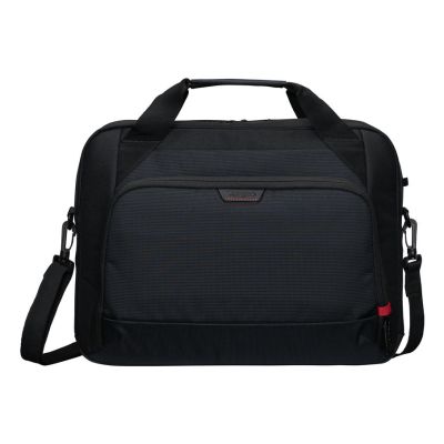 3. Targus EcoSmart 40,6 cm (16") Aktówka Czarny, Czerwony