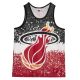 Koszulka Sportowa Tank Top męska bezrękawnik Mitchell & Ness NBA Miami Heat