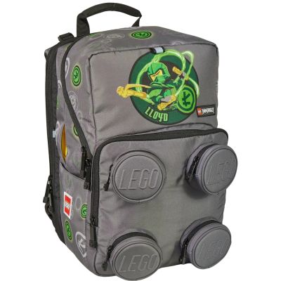 2. LEGO Ninjago Petersen School Backpack 20209-2501 Szare One size