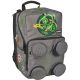 2. LEGO Ninjago Petersen School Backpack 20209-2501 Szare One size