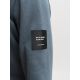 7. Jack&Jones męska bluza z kapturem JJCLEVELAND SWEAT HOOD SN 12298441 TURBULENCE