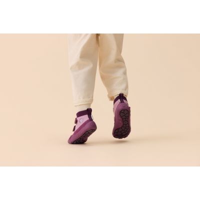 13. Buty barefoot ze skóry Affenzahn Friendy Otter (01488-40178)