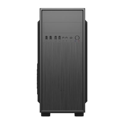 2. GEMBIRD OBUDOWA FORNAX 160 MIDI-TOWER (2X USB 3.0, 2X USB 2.0, HD AUDIO) CZARNA