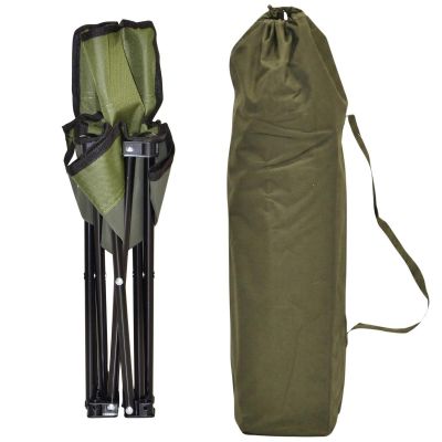 4. KRZESŁO TURYSTYCZNE SKŁADANE ZIELONE 30X30X25/47CM ENERO CAMP