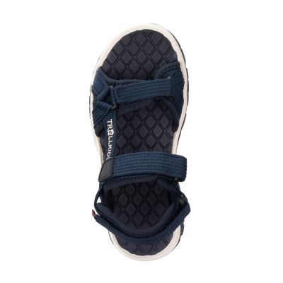 7. Sandały sportowe dziecięce dla chłopca/dziewczynki Trollkids Kids Oslofjord Sandal navy (268-110)