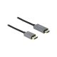 4. DeLOCK Aktywny DisplayPort 1.4 do kabla HDMI 4K 60 Hz (HDR), 2 m