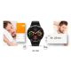 12. Smartwatch VELTORI VT160-1 Czarny Pasek Silikonowy