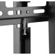 19. Neomounts NS-M4000BLACK uchwyt do tablic informacyjnych 2,67 m (105") Czarny