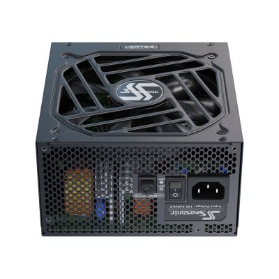 3. Seasonic VERTEX PX-750 moduł zasilaczy 750 W 24-pin ATX ATX Czarny