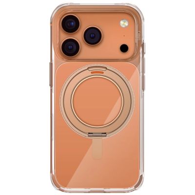 2. Etui UNIQ Swivix Rotating Kickstand 360 na iPhone 17 Pro - złote