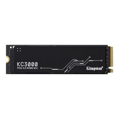 2. Dysk SSD Kingston KC3000 (4TB; M.2 2280; PCIe 4.0 x4 NVMe; SKC3000D/4096G)