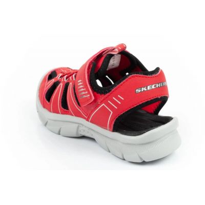 5. Sandały Skechers Relix Jr 406520L/RDBK