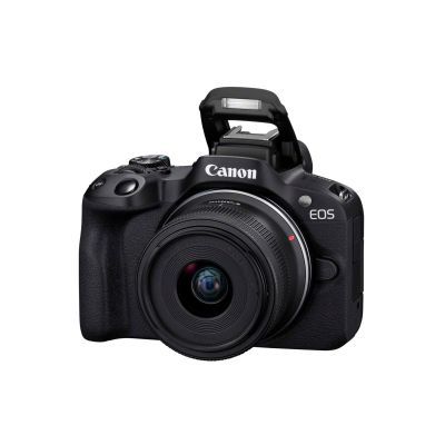 13. Aparat Canon EOS R50 + 18-45mm + 55-210mm
