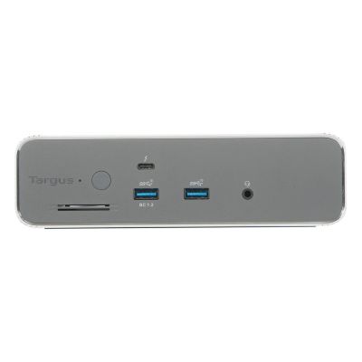 12. Targus DOCK230EUZ stacja dokująca Przewodowa Thunderbolt 5 Srebrny