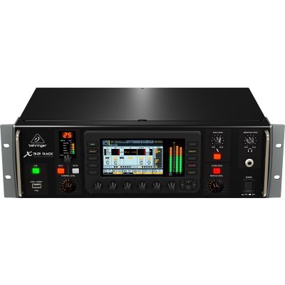 5. Behringer X32 Rack 40 kan. 10 - 22000 Hz Czarny