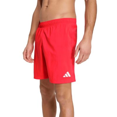 4. Spodenki kąpielowe męskie adidas Ess 8IN czerwone KG1660