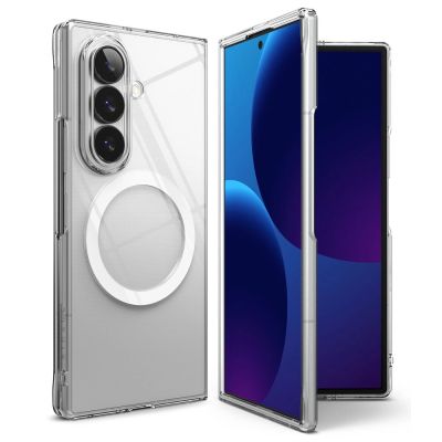 4. Etui Ringke Slim Magnetic MagSafe na Samsung Galaxy Z Fold 8 - przezroczyste