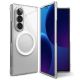 4. Etui Ringke Slim Magnetic MagSafe na Samsung Galaxy Z Fold 8 - przezroczyste