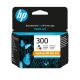 HP 300 oryginalny wkład atramentowy trójkolorowy