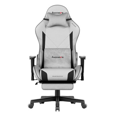 8. Fotel gamingowy Huzaro Force 5.7 Grey