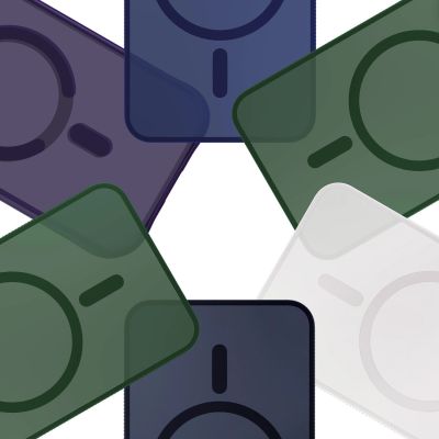 26. Etui 3mk Smoke MagCase na iPhone 17 Pro - białe-półprzezroczyste