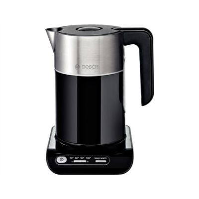 5. Czajnik elektryczny BOSCH TWK 8613P (2400W 1.5l; kolor czarny)