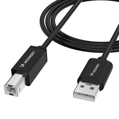 Kabel Wozinsky WKDDY3S USB-B - USB-A 480Mb/s 2m - czarny